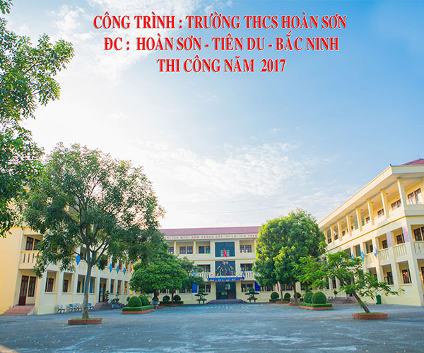 Trường THCS Hoàn Sơn