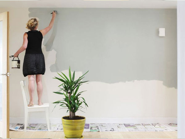 Sai lầm tai hại khi sơn tường ai cũng nên biết để tránh xa