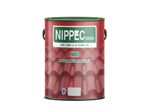 Sơn chuyên dùng cho mái ngói cao cấp N886 - Lon 1 lít