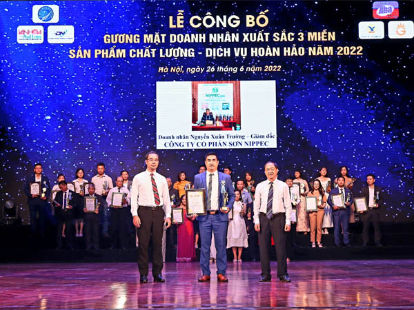 Sơn Nippec - Thương hiệu xuất sắc ba miền năm 2022